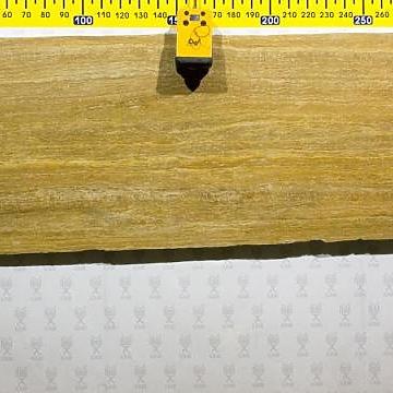 Фото - Травертин Голд веин кат (Gold vein cut)