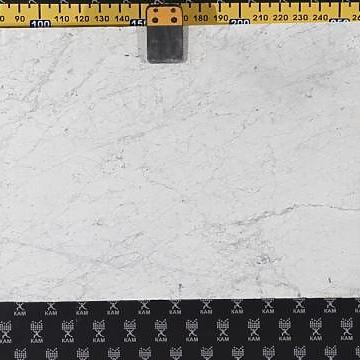 Фото - Мрамор Бьянко Каррара Джиоя (Bianco Carrara Gioia)