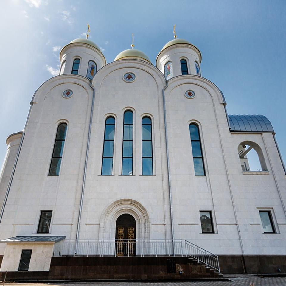 Фото - Храм Архангела Михаила в Путилково  | Северная сторона храма