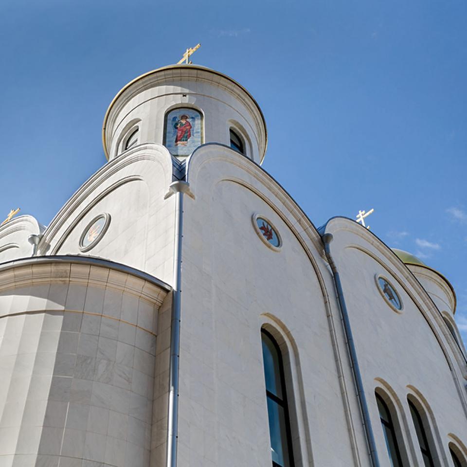 Фото - Храм Архангела Михаила в Путилково  | Северная сторона храма