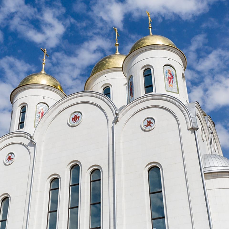 Фото - Храм Архангела Михаила в Путилково  | Южная сторона
