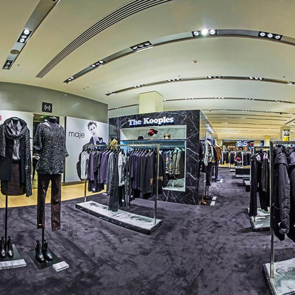 Фото - Бутик одежды The Kooples, г. Москва  | Выставочная площадь бутика The Kooples