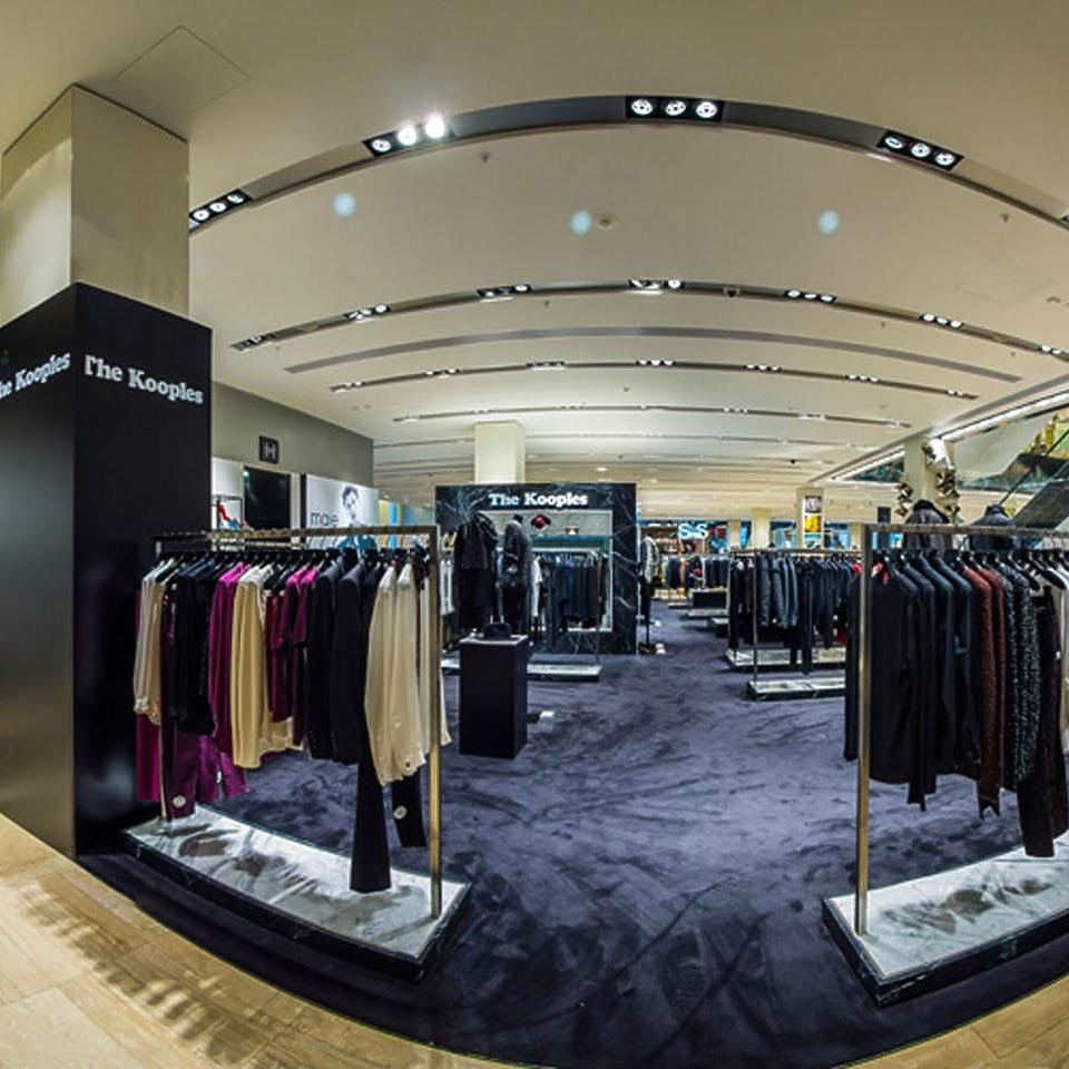 Фото - Бутик одежды The Kooples, г. Москва  | Выставочная площадь бутика The Kooples