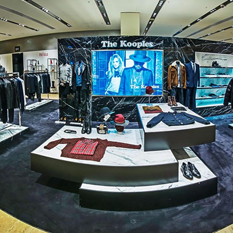 Фото - Бутик одежды The Kooples, г. Москва  | Выставочная площадь бутика The Kooples
